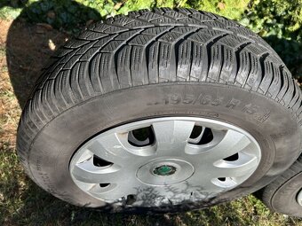 195/65 R15 zimná sada Conti Winter Contact TS830 Octavia 2. - 6
