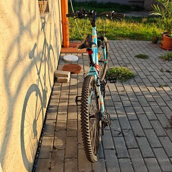 Detský horský bicykel Rockrider ST 120 24" - 6