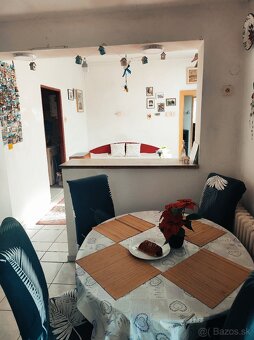 RD s krásnou záhradou Ludanice - 6