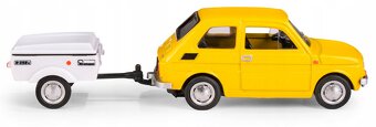 Niewiadov N250C Fiat 126P 1:43 - 6