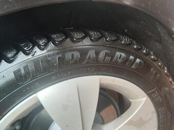 Škoda TRITON elektróny 17 + zimne 215/55 R17 / SUPERB, KAROQ - 6