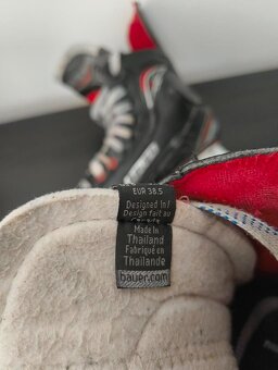 Hokejové korčule Bauer Vapor veľkosť 38,5 - 6