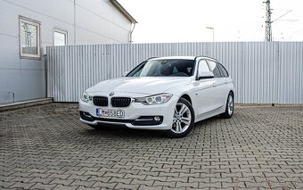 BMW 316d Touring SportLine A/T, 85KW, A8, 5d. - 6