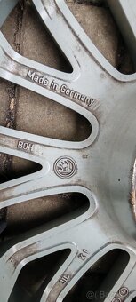 5x100 R16 škoda - 6