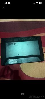 Stolny pc Acer veriton M2610G a monitor acer - 6