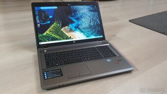 Hp Probook 4740,17.3LED, vlastná 2gb grafika,Nová baterka - 6