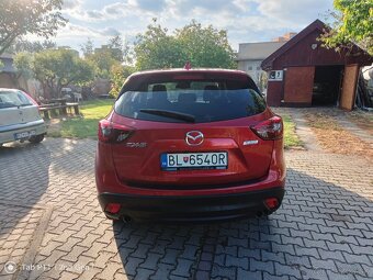 Predám Mazda CX5 2,0 Benzín 121 KW, 165 PS - 6