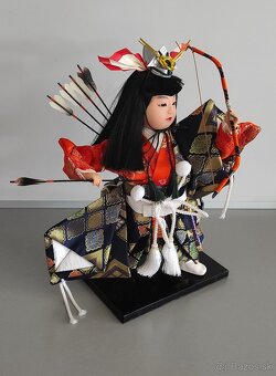 Japonská bábika Musha Ningyo - 6