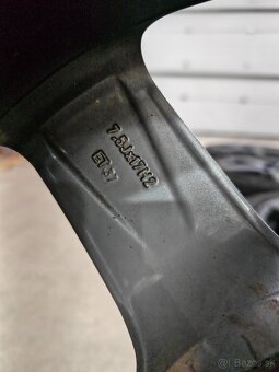 Audi – ALU disky + pneumatiky - 6