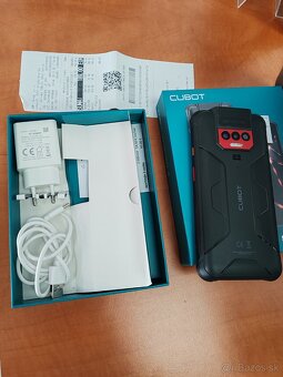 Cubot King Kong 8 nový, záruka - 6