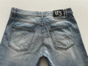 Pánske,kvalitné džínsy MET - Made in Italy - veľkosť 36/34 - 6