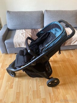 Thule spring Majolica blue on Black - 6