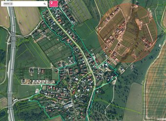 REZERVÁCIA Stavebný pozemok na predaj v Bitarovej, Cena: - 6