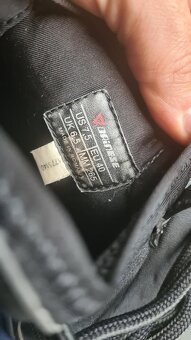Moto topanky Dainese Scarpa Short Shift nero 40 - 6