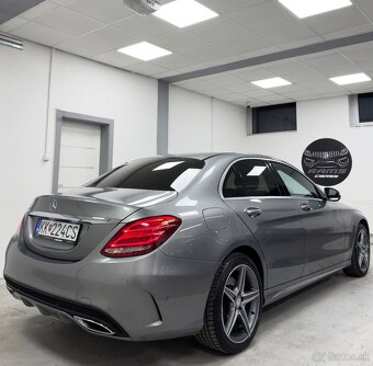 Mercedes C220 CDI AMG Packet/Full led/Slovenske Auto - 6