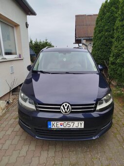 Sharan 2.0tdi 125kw D6 automat - 6