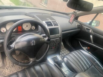 Predám peugoet 407 2.0Hdi - 6