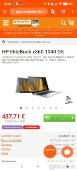 HP x360 - 6