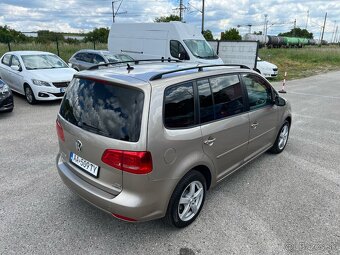 VW Touran 1.6TDI diesel, 77kW, MT/6, rok:08.2011. - 6