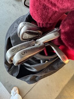 golfovy bag s palicami grafit Rhino kompletka - 6