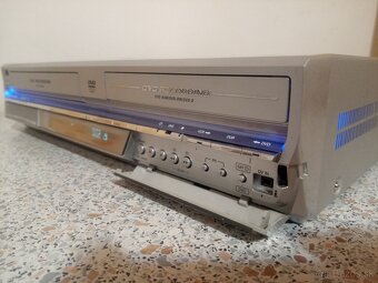 💥VHS-DVD rekordér JVC DR-MV1SE - 6