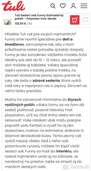 TULI vak originál Gerda a podnožka - 6