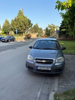 Chevrolet aveo 1.2 - 6