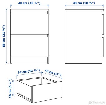 IKEA MALM spálňa - 6