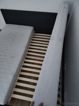 Manželská posteľ 180x200cm s matracmi - 6