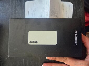 Biely Galaxy S23 128GB - 6