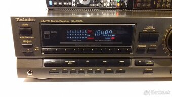265W 2ks Receiver TECHNICS SA-GX100 vyroba JAPAN =ar22 =ar23 - 6