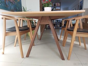 STOCKHOLM jedálenský stôl IKEA - 6