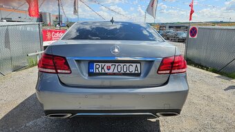 Mercedes-Benz E trieda Sedan 200 CDI BlueTEC Elegance A/T - 6