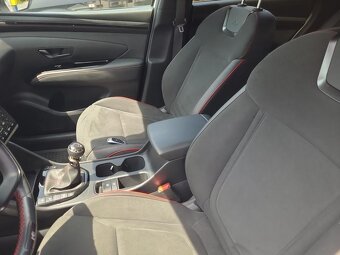 Hyundai Tucson 1.6T-GDI 110kW NLINE DPH ZÁRUKA ČR 1MAJITEL - 6