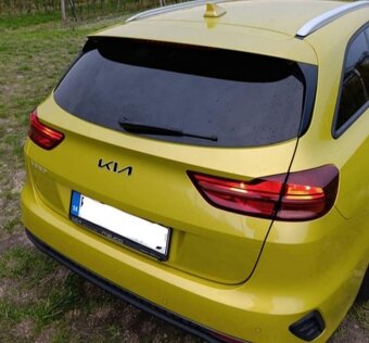 Kia  logo cierne /nalepky/ - 6