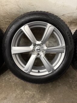 Zimná sada Volvo XC 90 / XC 60 - 5x108 R19 , 235/55/19 - 6