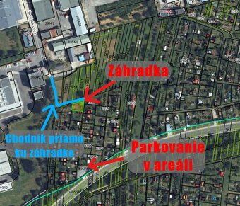 Na PREDAJ Záhradka s chatkou - Prievidza - Sad 9. mája - 6