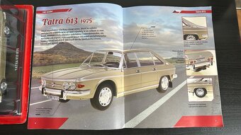 TATRA 613 1/24 HACHETTE - 6