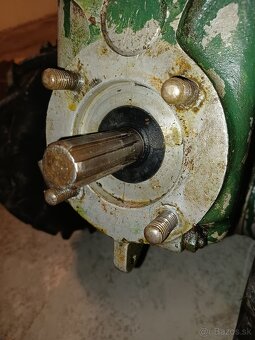 Predám malotraktor / kosačku Rakušanka - 6