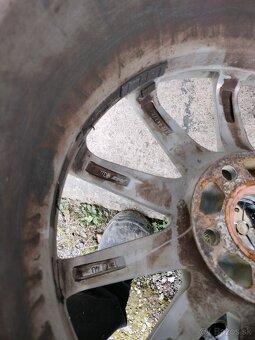 4ks alu disky orig. AEZ 5x112 R17 pneu 215/55 r17 - 6