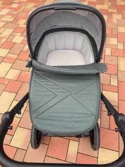 ESPIRO Kočiar kombinovaný Husky + fusak + príslušenstvo - 6