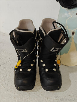 DÁMSKY SNOWBOARD ROSSIGNOL 139CM + TOPÁNKY BURTON v.39 - 6
