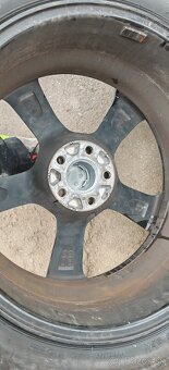ALU 5x105 a letné Bridgestone 215/55 R18 - 6