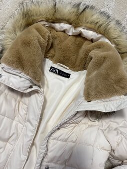 Zara dámska zimná bunda - 6