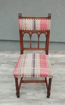 Set starožitných stoličiek – 6 ks. - 6