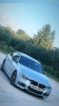 BMW 320D M Packet f30 dovoz gb - 6