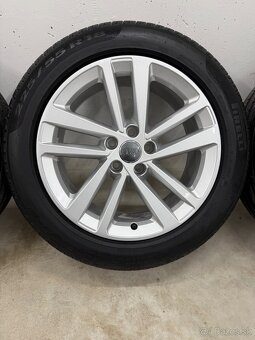 Nepoužitá letná sada Audi A6 C8 - 5x112 R18 , 225/55/18 - 6