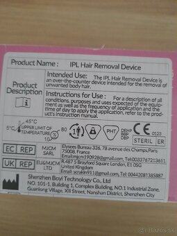 Laser na odstránenie chlpkov - 6