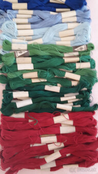 Vyšívacia priadza - MULINKA a PERLA - 6