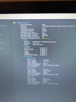 Pc zostava - 22eur - 6